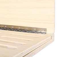 Offre Spéciale réglable Swage raidisseur pied mollet étirement planche inclinée en bois pour l'entraînement à l'équilibre