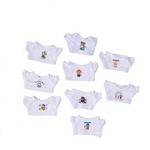 Nueva Camiseta <span class=keywords><strong>de</strong></span> Tela Rab <span class=keywords><strong>de</strong></span> Zhejiang, Muñeca Blanca <span class=keywords><strong>de</strong></span> Manga Corta, Súper Linda, Divertida, con Estampado <span class=keywords><strong>de</strong></span> <span class=keywords><strong>Moda</strong></span>, <span class=keywords><strong>Ropa</strong></span> <span class=keywords><strong>Juvenil</strong></span> - Product Image 1