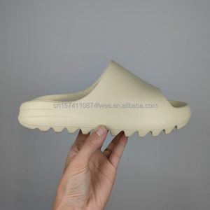 Chaussons pour hommes de haute qualité, antidérapants, légers, respirants, avec empeigne en EVA, impression 3D, bout épais, toutes saisons - Product Image 5