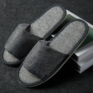 Fabrication parfaite, aspect soigné, tailles et couleurs personnalisées, bon marché, pantoufles jetables pratiques, logo personnalisé, échantillon gratuit pour hôtel - Product Image 3