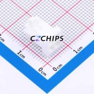 XHY-4Y Housing (Wire-to-Board / Wire-to-Wire) P=2.5mm Connector ( Jack Structure: 2x2P )( Pitch: 2.5mm )( Row Spacing: 2.5mm ) - Product Image 1
