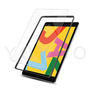 Vidrio templado para <span class=keywords><strong>ipad</strong></span> <span class=keywords><strong>9</strong></span>,<span class=keywords><strong>7</strong></span> de <span class=keywords><strong>2018</strong></span> <span class=keywords><strong>pulgadas</strong></span> protector de pantalla para <span class=keywords><strong>ipad</strong></span> <span class=keywords><strong>9</strong></span>,<span class=keywords><strong>7</strong></span> pro 2016 con marco de instalación - Product Image 2