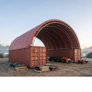 Abri de stockage pour 3 voitures, à structure libre, résistant aux charges de neige, galvanisé à chaud, pour <span class=keywords><strong>garage</strong></span> automobile et stockage d'<span class=keywords><strong>urgence</strong></span> - Product Image 6
