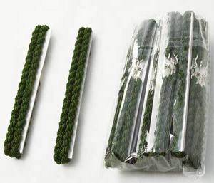 بلوزة بأستك بأستك جاهزة, أربطة بنطلونات مرنة باللون الأخضر الجذاب. - Product Image 4