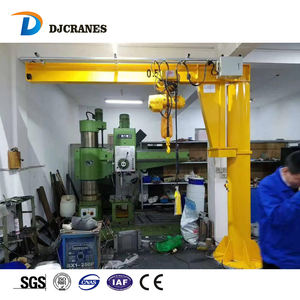 Gru a braccio oscillante rotante a sbalzo di 360 gradi per industrie agricole da costruzione motore motore motore - Product Image 6