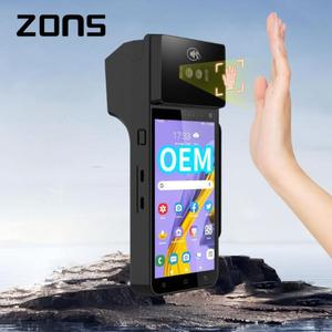 Cerradura inteligente biométrica OEM Palm Vein con pantalla de 5.5 pulgadas y 4G/3G/2G/Punto de acceso/Bluetooth para control de acceso en oficinas - Product Image 1
