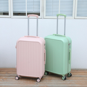 Maleta de Viaje Mini para Mujer, 20 Pulgadas, con Ruedas Giratorias, Gran Capacidad, Color Sólido - Product Image 3