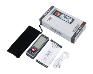 เครื่องวัดระยะเลเซอร์ SNDWAY SW-B40 40 ม. 2 มม., ตัวเครื่องโลหะ, แบตเตอรี่ลิเธียมในตัว 850mAh - Product Image 6