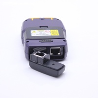 Testeur de fibre optique portable avec localisateur visuel de défauts, mesureur de puissance optique et port RJ45 VPM 2200 pour les tests de réseau FTTH