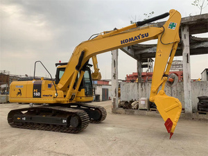Excavadora Usada Komatsu PC160 de 16 Toneladas, Excavadora de Orugas Komatsu PC160, PC160LC-7, PC120, PC130 - Product Image 4