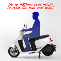 RS480 Elyxon prix usine mobilité E Scooter 72KMH Electrica E Scooter 72V adulte cyclomoteur électrique Scooter 2000w 3000w moto
