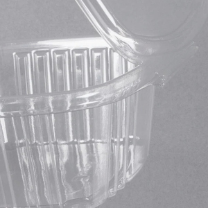 Embalagem plástica transparente <span class=keywords><strong>PET</strong></span> 12oz, caixa de armazenamento de alimentos, recipientes de Deli Higned transparente para ervas frescas - Product Image 4