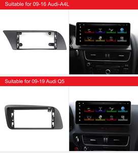 Cadre de voiture Meihua vente en gros de contrôle central Android écran cadre de navigation <span class=keywords><strong>Q3</strong></span>/Q5/Q7 cadre audio de voiture <span class=keywords><strong>Audi</strong></span> A4L/A6L/A3 - Product Image 6