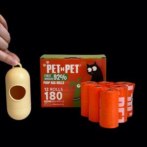 Hot Selling Eco Friendly High Quality Custom logo Printed Biodegradable <b>Personalised</b> Dog Poop <b>Bag</b> for Dogs Wholesale - Product Image 2