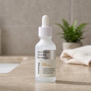 JMSOLUTION SKIN BOOST RIZ 88 SERUM 1.0 Fabriqué en Corée Vente chaude Soins de la peau OEM OBM ODM 30ML NOUVEAU ARRIVÉ - Product Image 3