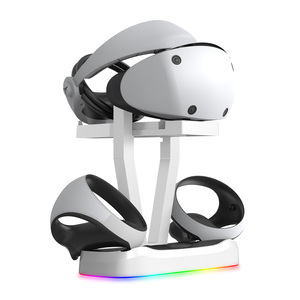 Soporte de base de carga magnética eficiente para PS Realidad Virtual 2 Base Estación de carga de luz Controlador de pantalla Cabezales de almacenamiento - Product Image 1