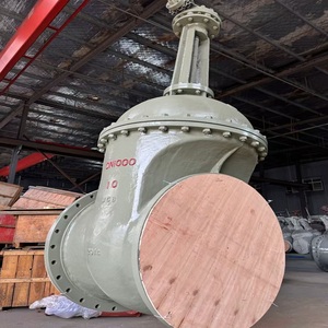 DN600 New Russian Standard Carbon Steel Absperr schieber WCB Flansch Langlebige und gut versiegelte industrielle Keils chieber aus Metall - Product Image 2