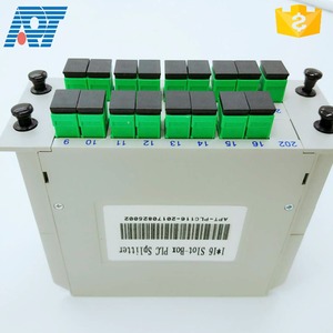 FTTH sợi quang Splitter SC 1x8 ngoài trời hộp quang với UPC/APC thẻ tương thích với Wifi & 4 gam Mạng PLC công nghệ - Product Image 4