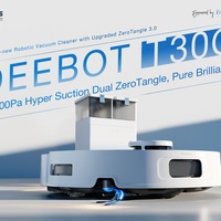 Pour aspirateur robot intelligent T30C avec technologie laser SLAM, filtre HEPA, utilisation extérieure et en garage, prise en charge de la langue allemande