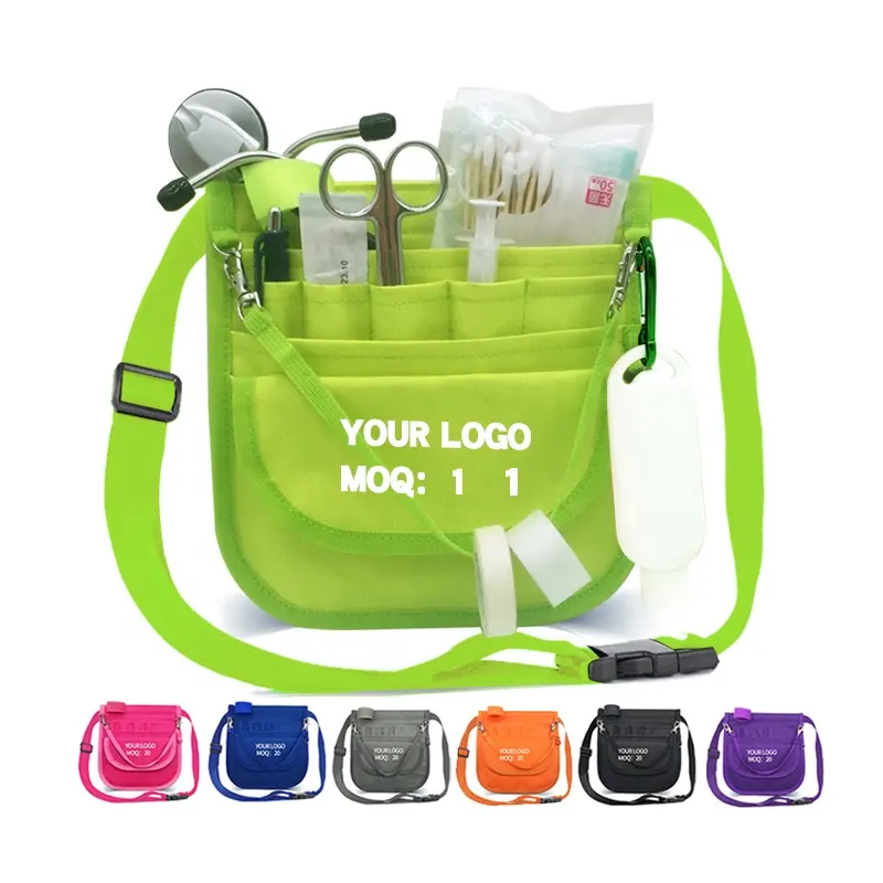 Профессиональная Водонепроницаемая поясная сумка для медсестер, забавные прозрачные сумочки для медсестер