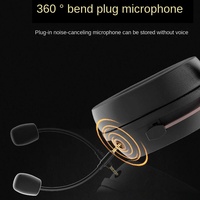 Casque de jeu filaire Rambotech USB7.1 dynamique en cuir et métal avec microphone et subwoofer RGB pour ordinateur et téléphone portable G3000W
