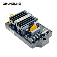 Meilleur stabilisateur AVR monophasé/triphasé 20 KVA Zhongling Industry, panneau de commande, générateur sans balais, alternateur certifié CE ISO9001 1