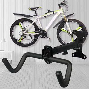 Support mural pliable pour vélo, crochet de suspension pour vélo de route, support mural pour vélo - Product Image 3