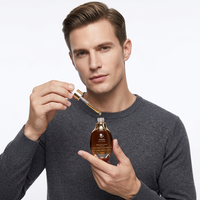 Sérum Huile Visage à la Rose Bulgare Pressée à Froid, Raffermissant, Anti-rides, Hydratant, Huile Essentielle de Rose pour Massage Gua Sha