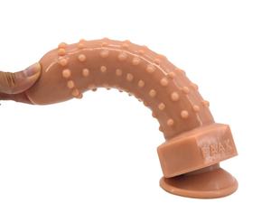 บรรจุภัณฑ์ฟรีและส่วนลด30% ออกแบบตามหลักสรีรศาสตร์ Dildo กับลูกปัด - Product Image 1