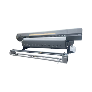 Tốc độ nhanh Allwin Konica 1024i 4/8 đầu kỹ thuật số máy in phun cho quảng cáo ngoài trời - Product Image 3