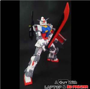 Moldes Impresos en <span class=keywords><strong>3D</strong></span> Personalizables de <span class=keywords><strong>GUNDAM</strong></span> para Personalizar tu Propio Modelo de <span class=keywords><strong>Gundam</strong></span> - Product Image 5