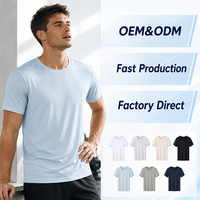 T-shirts Homme Personnalisables à Logo – Fabricant de T-shirts Décontractés et Respirants à Séchage Rapide pour Hommes – Vente en Gros Usine