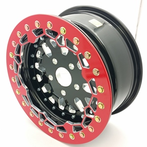 Запчасти для ATV SXS & UTV, 15x7 5 + 2 5/114.3 UTV колеса, 15 дюймов, 3 шт., колесные диски для <span class=keywords><strong>Polaris</strong></span> RZR Pro offroad - Product Image 1