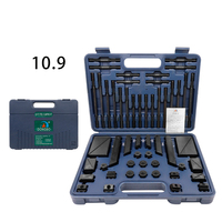 Kit de serrage avec support en métal 58 pièces en acier M8 M10 M12 M14 M16 accessoires de fraiseuse CNC