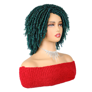 Nueva Llegada, Extensiones de Cabello <span class=keywords><strong>Afro</strong></span> Ondulado de 6 Pulgadas, <span class=keywords><strong>Trenzas</strong></span> de Ganchillo, Peluca con Encaje Transparente <span class=keywords><strong>para</strong></span> Pelucas <span class=keywords><strong>Afro</strong></span> Cortas, <span class=keywords><strong>para</strong></span> Mujeres y <span class=keywords><strong>Hombres</strong></span> Negros - Product Image 2