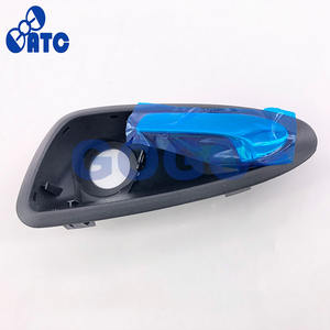 Manija de puerta Interior para coche, manija de puerta delantera izquierda cromada para <span class=keywords><strong>Seat</strong></span> <span class=keywords><strong>Ibiza</strong></span> 6J, OEM 6J1837113A, de 2009 a 2012 - Product Image 4