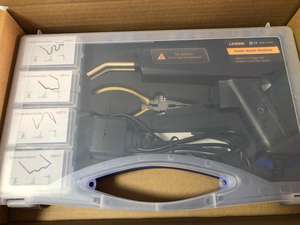 Kit <span class=keywords><strong>de</strong></span> Reparación <span class=keywords><strong>de</strong></span> Soldadura <span class=keywords><strong>de</strong></span> Plástico Portátil LK712, Pistola <span class=keywords><strong>de</strong></span> Soldadura <span class=keywords><strong>de</strong></span> Plástico, Máquina <span class=keywords><strong>de</strong></span> Soldar, 400 <span class=keywords><strong>Grapas</strong></span> - Product Image 6