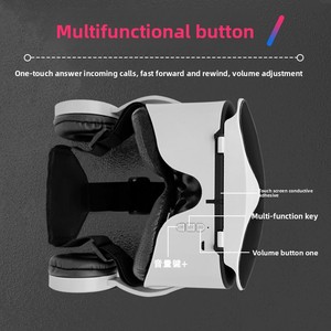 <span class=keywords><strong>Casque</strong></span> <span class=keywords><strong>VR</strong></span> intelligent monobloc pour téléphone portable, 4K, avec filtre polarisant, pour jeux 3D interactifs et cinéma maison <span class=keywords><strong>AR</strong></span> - Product Image 2