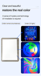 GOOSAM, прозрачные антиподдельные 100 мл, волшебные невидимые чернила для струйных принтеров Epson, видимые только под УФ-светом - Product Image 5