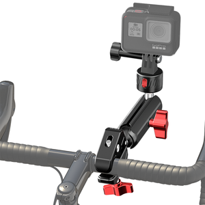 Support de pince de caméra d'action personnalisé en usine OEM pour vélo/vélo/moto guidon pôle trépied Tube barre transversale tiges de <span class=keywords><strong>cardan</strong></span> - Product Image 5