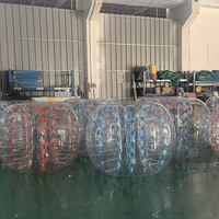 Boule gonflable de bulle de pare-chocs adulte de corps humain de PVC TPU de haute qualité de Offre Spéciale