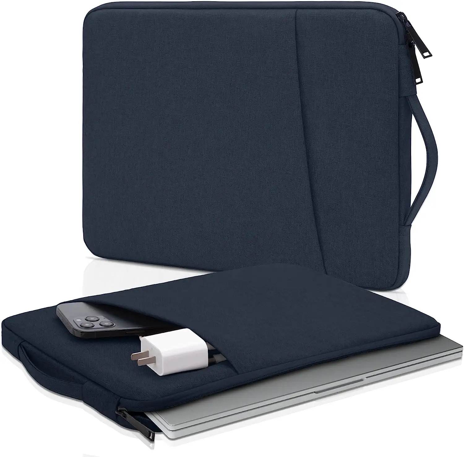 Grosir kualitas tinggi disesuaikan Logo ramping tahan guncangan 13-15.6 inci pelindung Tablet Notebook tas sarung Laptop pintar