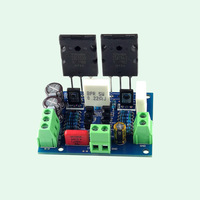 Kit de carte amplificateur mono haute fidélité 150W C5200 A1943 à complémentarité totale, carte PCB vierge, kit fini