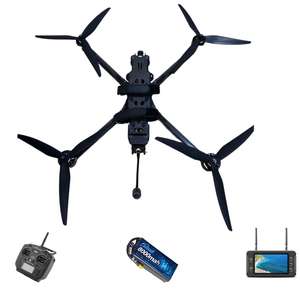 Drone FPV RC 10 pouces en promotion : Nouveauté, meilleur choix pour débutants, avec caméra, pièces et accessoires UAV en stock - Product Image 2