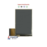 Écran LCD TFT 3.5 pouces avec écran tactile résistif MCU/SPI/SPI + Interface RVB Résolution 320*480