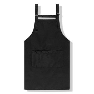 Oxford <b>Apron</b> One Size Adjustable Metal Buckle Oil Resistant Cooking Work Suit - Product Image 1