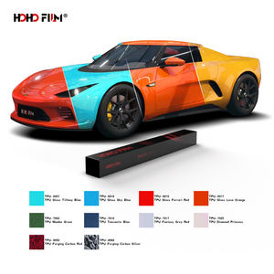 HOHOFILM-Rouleau <span class=keywords><strong>de</strong></span> 1.52x16m en TPU <span class=keywords><strong>Champagne</strong></span> or PPF pour Tesla, film <span class=keywords><strong>de</strong></span> protection <span class=keywords><strong>de</strong></span> peinture couleur PPF pour voiture - Product Image 2