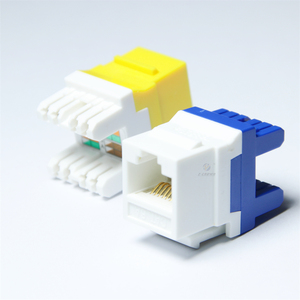 100m/1000M <span class=keywords><strong>siemon</strong></span> z6a-02b <span class=keywords><strong>Keystone</strong></span> STP <span class=keywords><strong>Jack</strong></span> kết nối Cat5 CAT5e <span class=keywords><strong>CAT6</strong></span> RJ45 che chắn phích cắm - Product Image 6