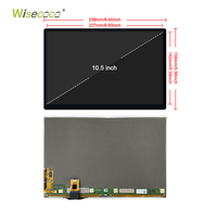 Écran AMOLED IPS 2,5K de 10,5 pouces d'origine, interface MIPI, 2560*1600 HD, écran tactile, module OLED pour Raspberry Pi