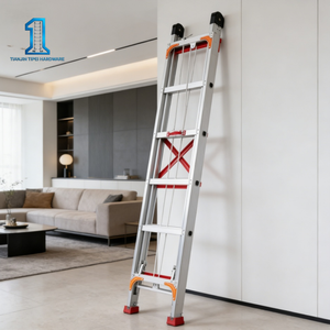 Escalera telescópica de cuerda de algodón de 45 peldaños para uso doméstico, comúnmente utilizada como cuerda para elevar, cuerda para banderas - Product Image 5